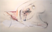 Richard Hamilton Screenprint, AAH!