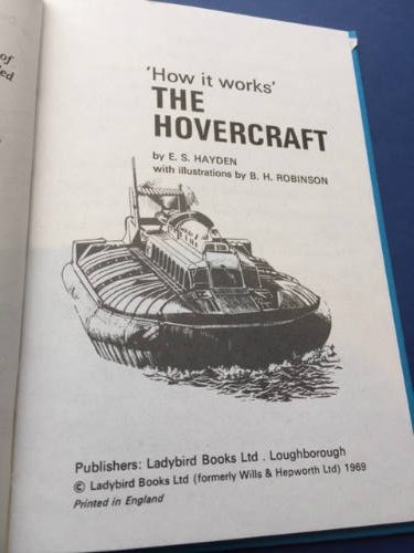 The Hovercraft, a Ladybird Book