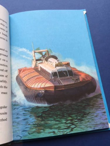 The Hovercraft, a Ladybird Book