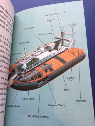 The Hovercraft, a Ladybird Book