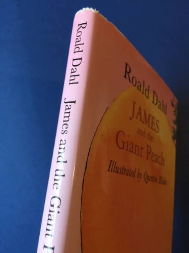 James and the Giant Peach, Roald Dahl