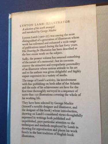 Lynton Lamb, Illustrator