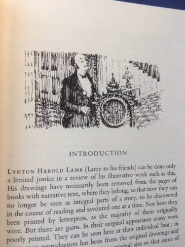 Lynton Lamb, Illustrator