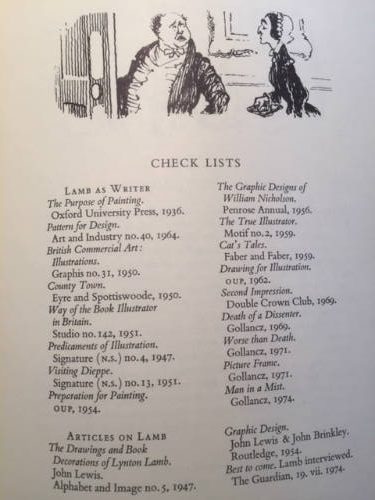 Lynton Lamb, Illustrator