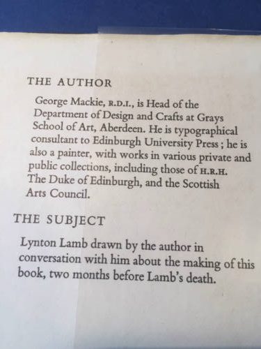 Lynton Lamb, Illustrator