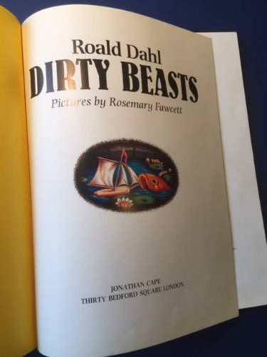 Roald Dahl, Dirty Beasts