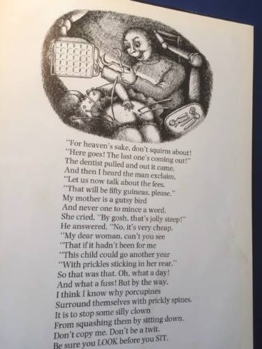 Roald Dahl, Dirty Beasts