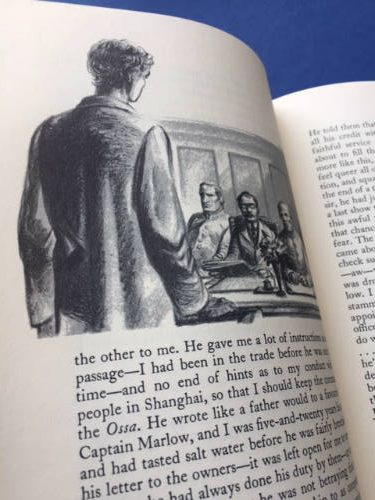 Lord Jim, Joseph Conrad, Lynd Ward