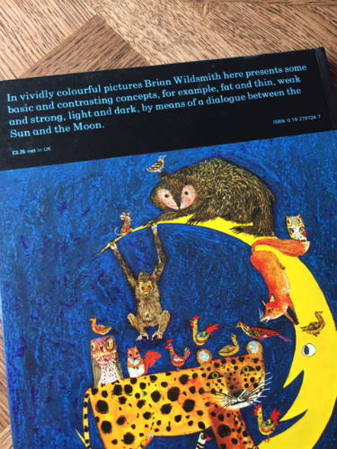 What the Moon Saw, Brian Wildsmith