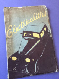 Electricalities for early cars