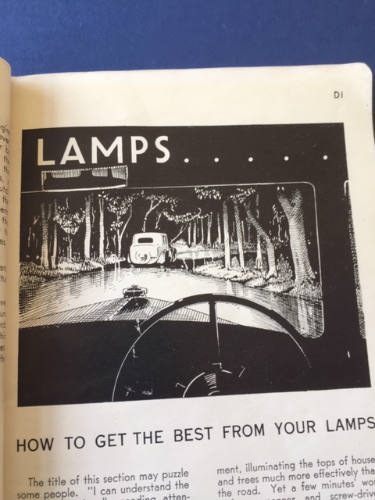 Electricalities for early cars
