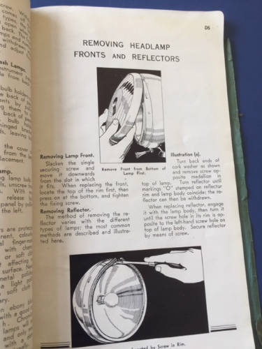 Electricalities for early cars