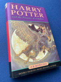 Harry Potter and the Prisoner of Azkaban, First Edition
