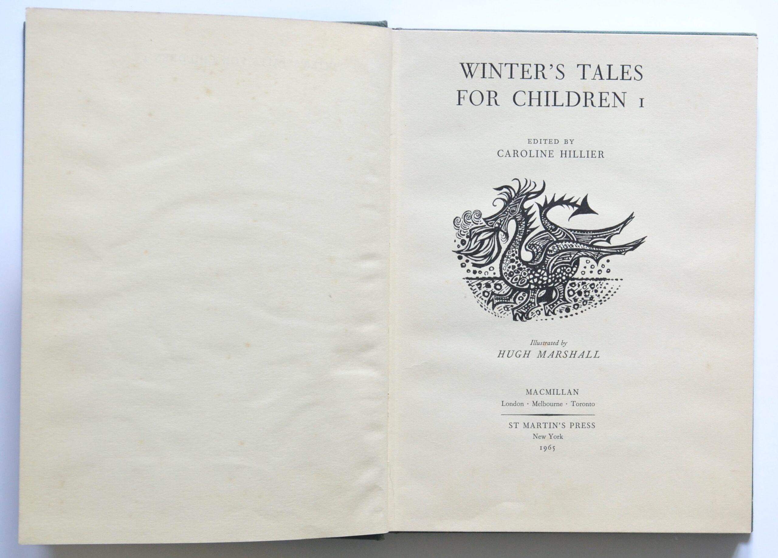 Winter's Tales for Children I edited by Caroline Hillier - Image 3
