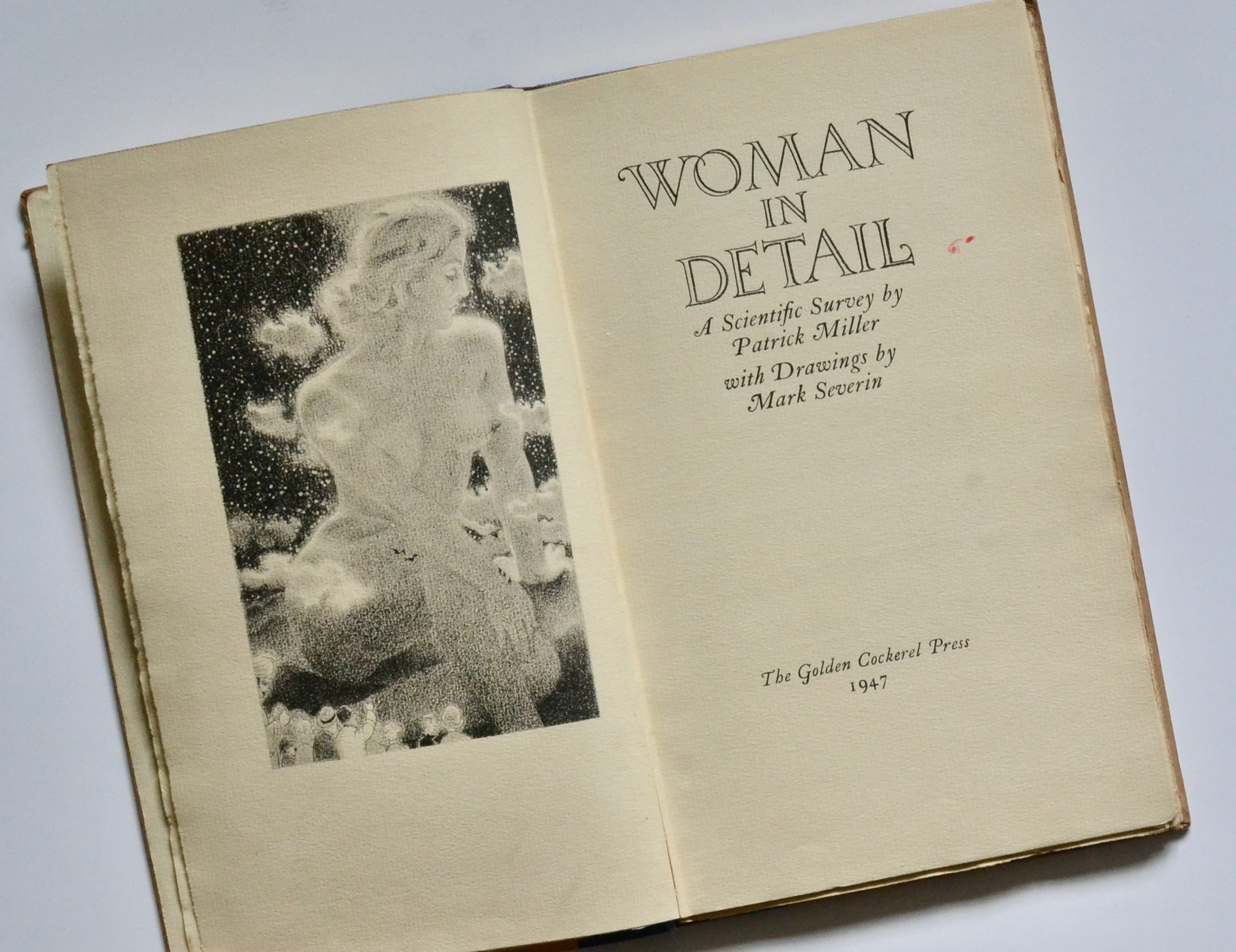Women In Detail, A Scientific Survey by Patrick Miller - Image 3