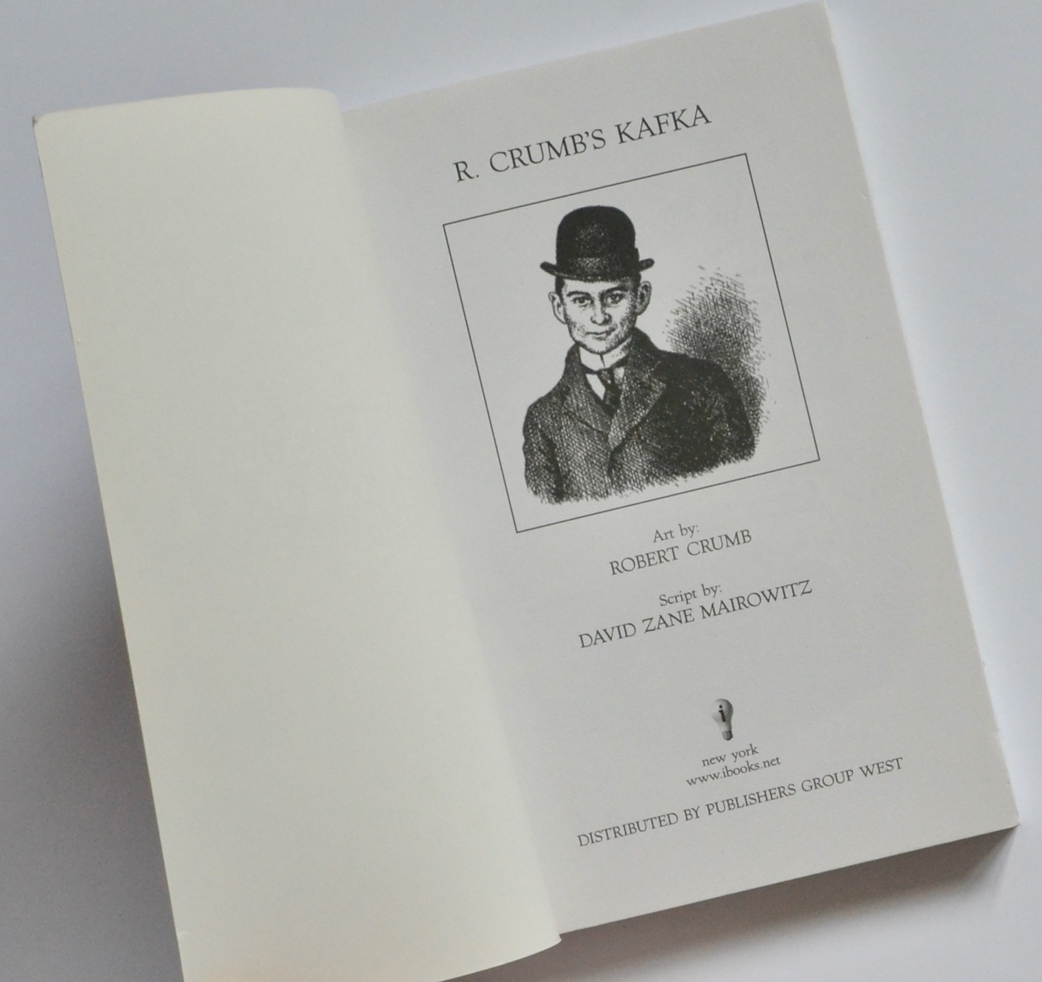 R. Crumb's Kafka text by David Zane Mairowitz - Image 3