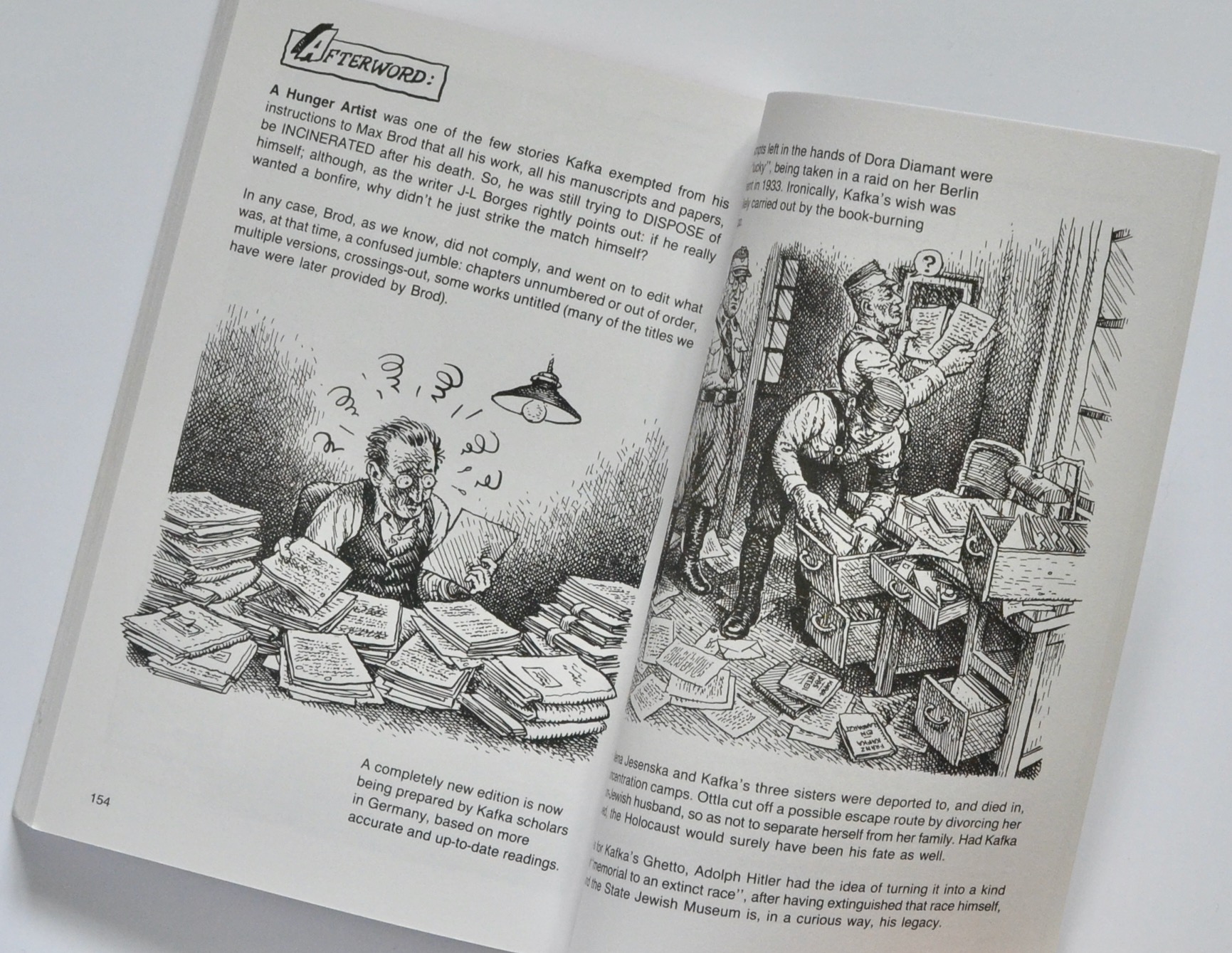 R. Crumb's Kafka text by David Zane Mairowitz - Image 6
