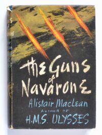 Front cover of The Guns of Navarone