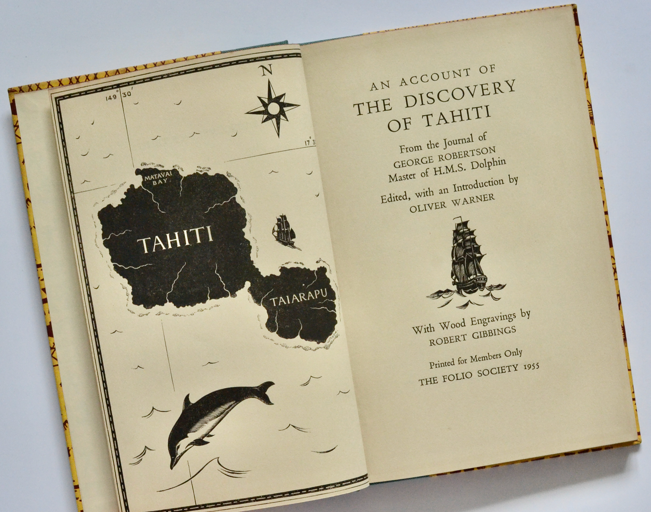 An Account of the Discovery of Tahiti from the Journal of George Robertson - Image 3