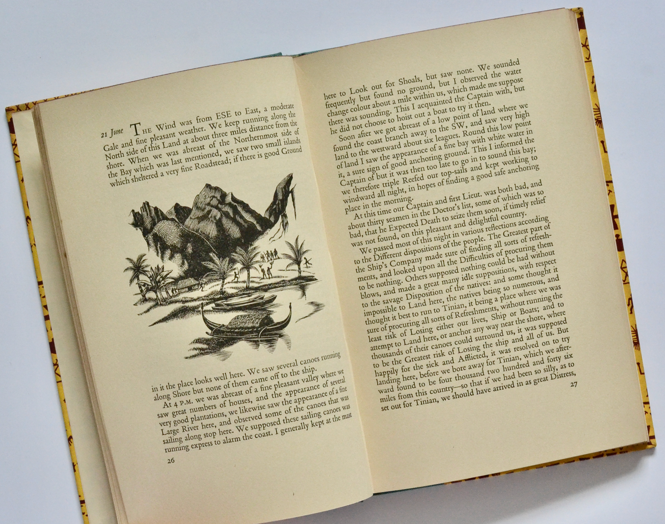 An Account of the Discovery of Tahiti from the Journal of George Robertson - Image 4