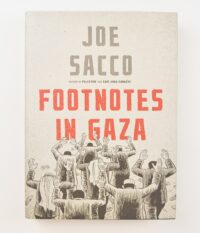 Footnotes in Gaza book front cover